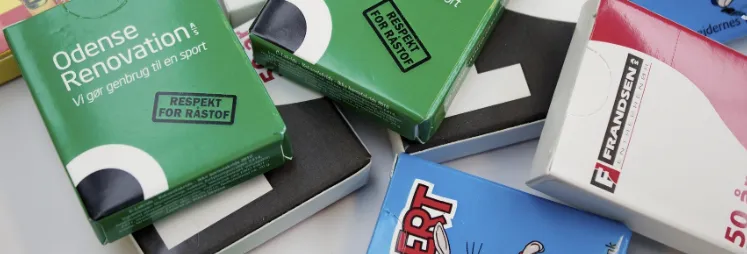 Logoslik pastilæsker i mange varianter