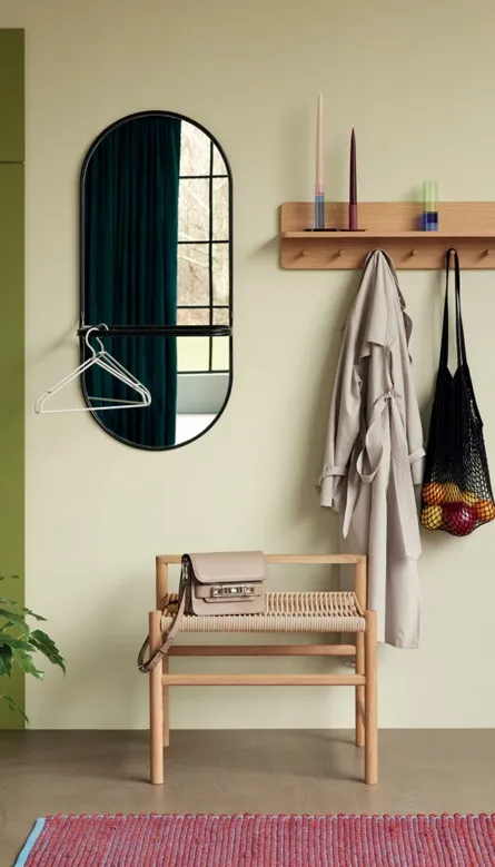Hübsch Heritage Bænk Small Natur