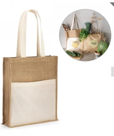 Jute taske Braga indkøbspose