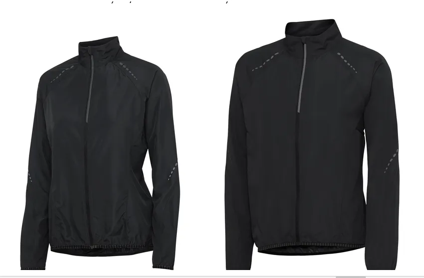 DHL Windbreaker super funktionel