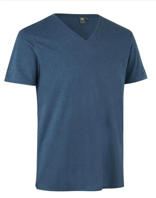 Core t-shirt med v-hals