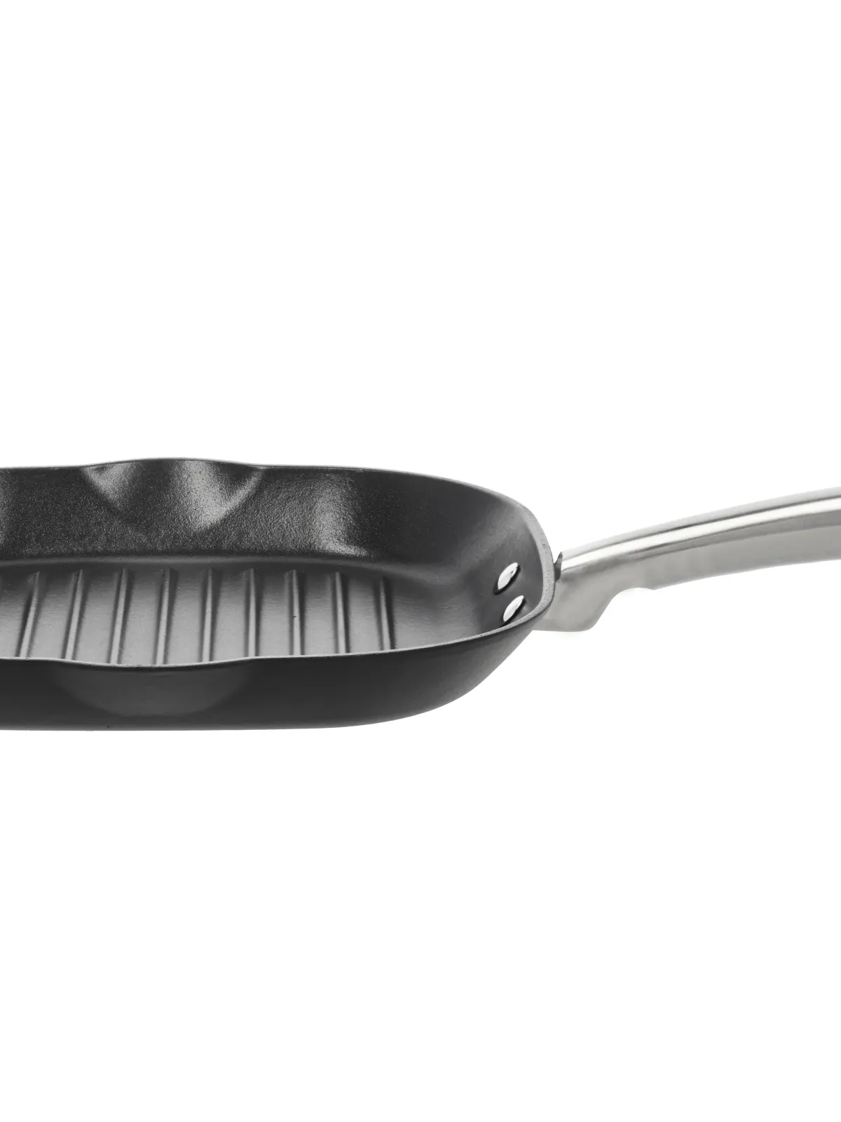 Pillivuyt Gourmet Grillpande 28 cm i letvægtsstøbejern og keramisk non-stick-belægning, Garonne