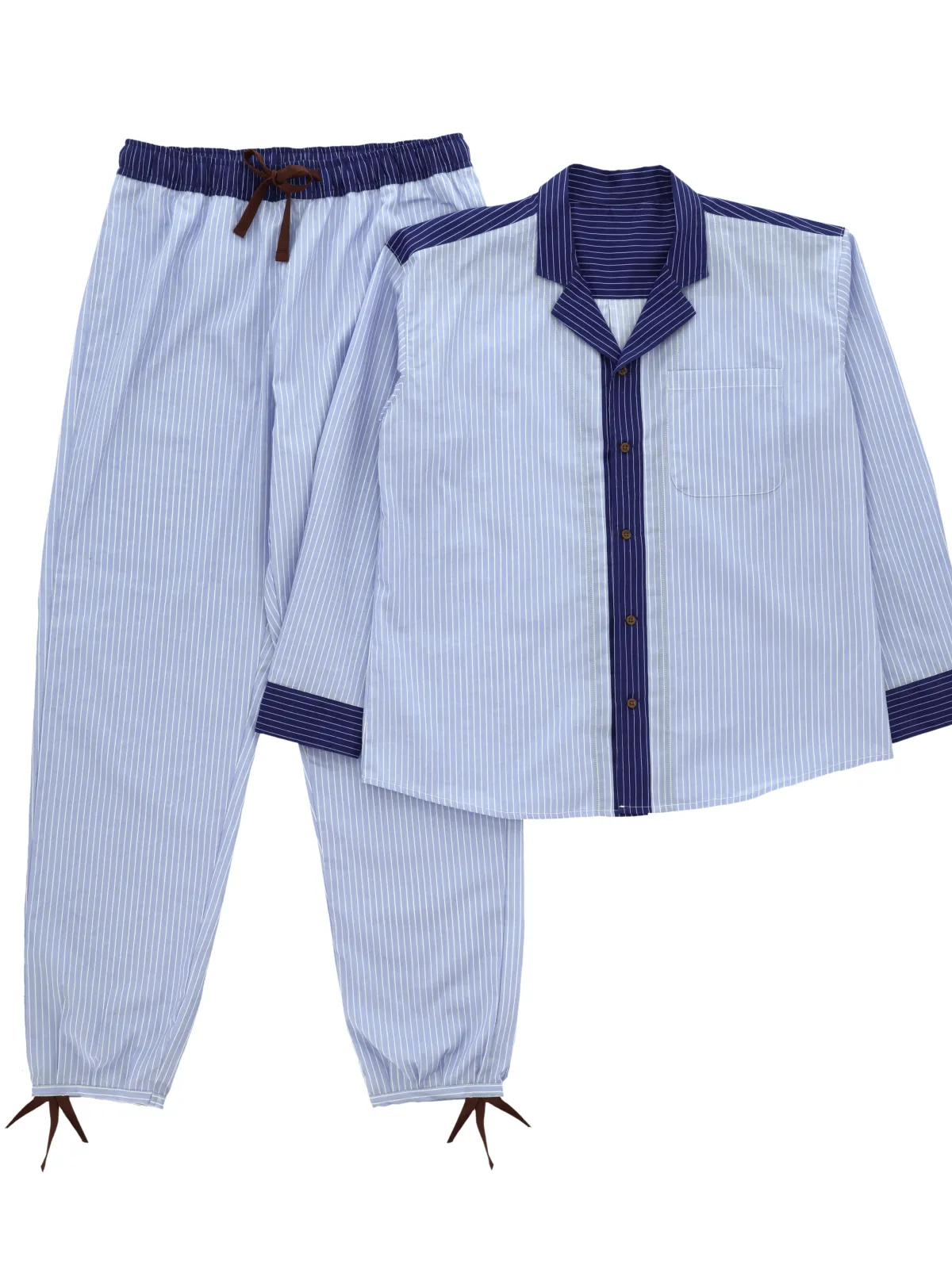 Södahl Suite One Weekend Stories pyjamas, sky blue S/M
