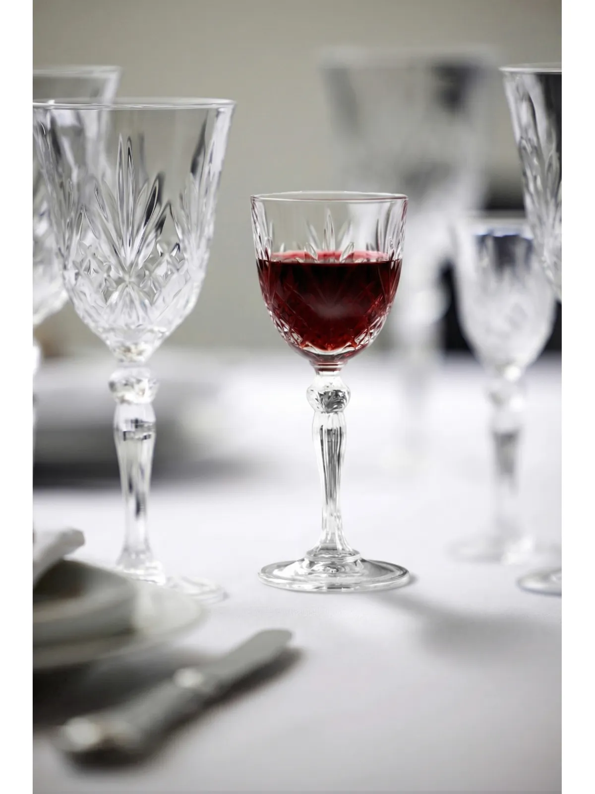Lyngby Glas Portvinsglas 14cl. 4 stk., Melodia