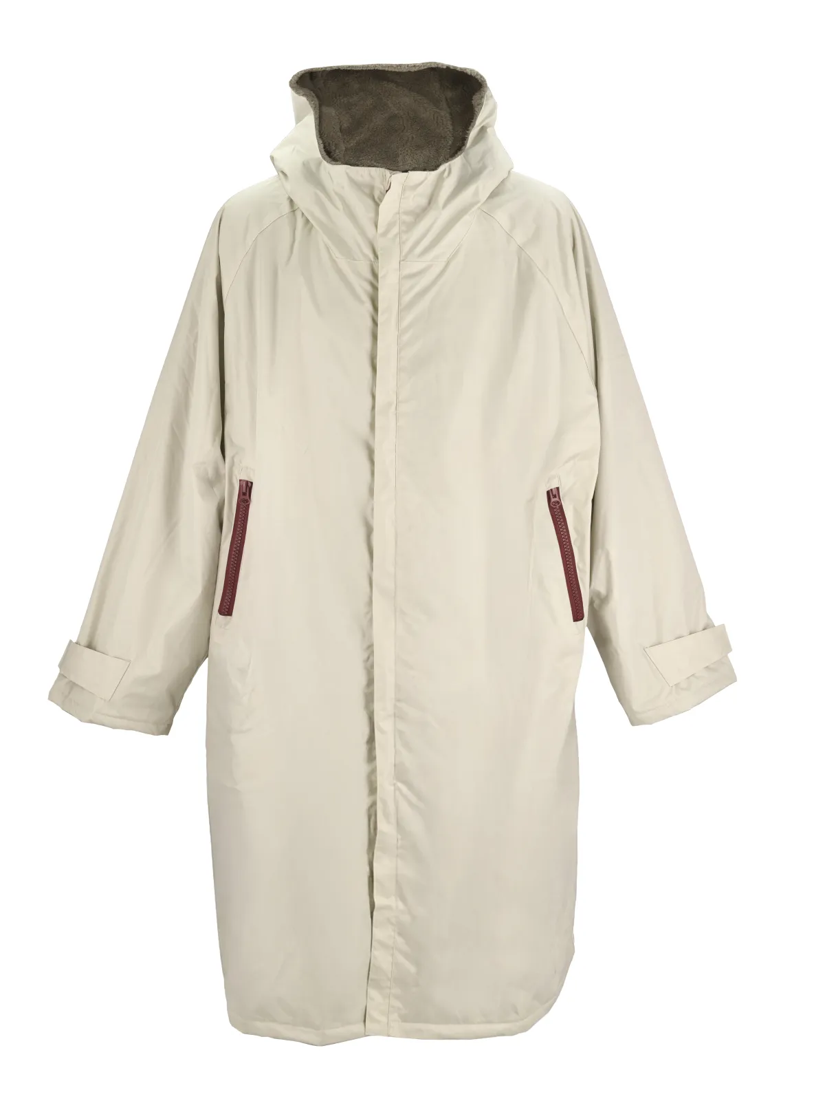 Södahl North vinterbadekåbe S/M, beige