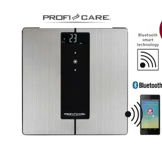 PROFI CARE 9-i-1 BADEVÆGT