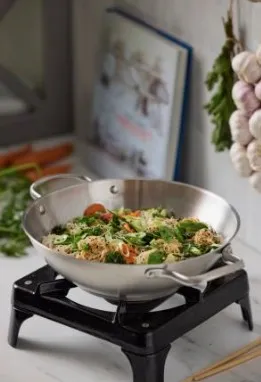 Pillivuyt Gourmet Roya wok 28 cm