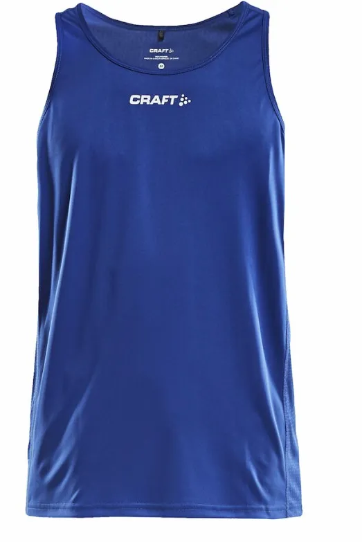 Løbebluse rush singlet fra craft H/D