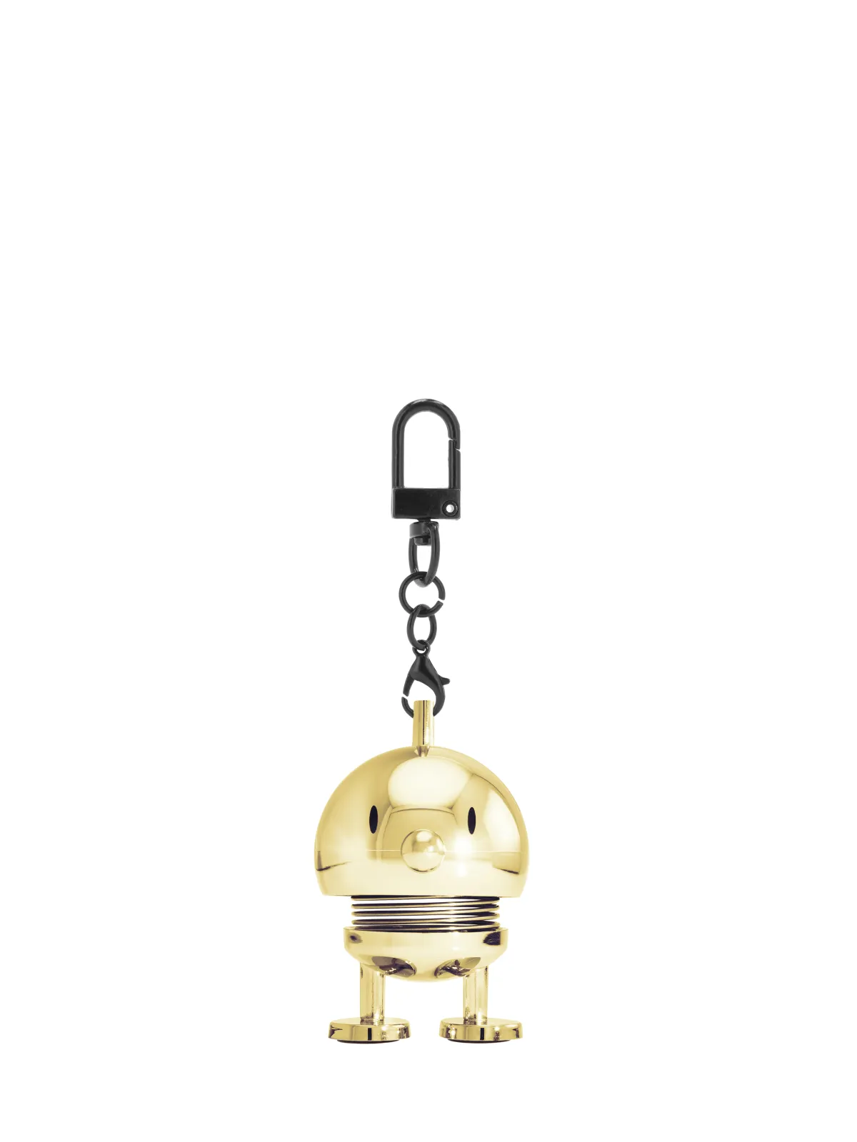 Hoptimist bag charm gold
