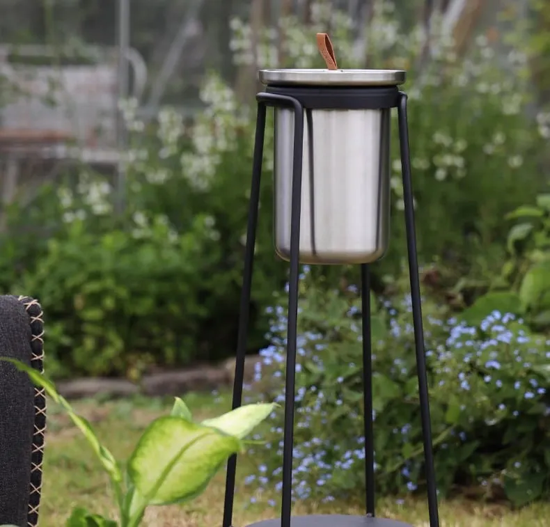 SACKit Patio Accessory Stand + Wine Cooler