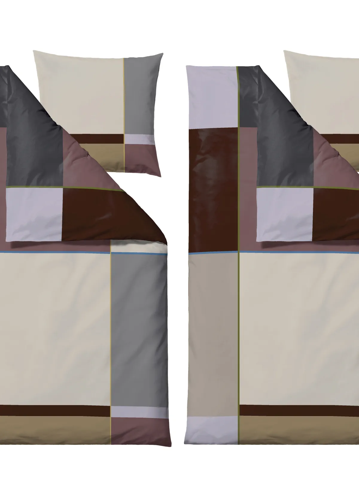 Södahl Sengetøj, Colour Block - SAMPAK
