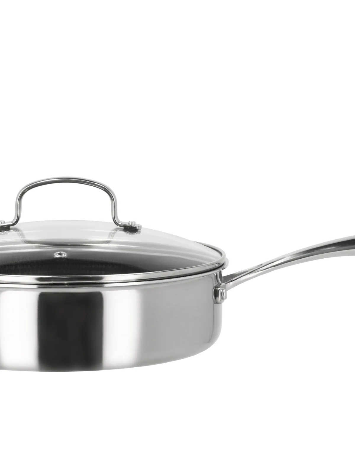 Pillivuyt Gourmet Paillon recycled sauterpande 24 cm