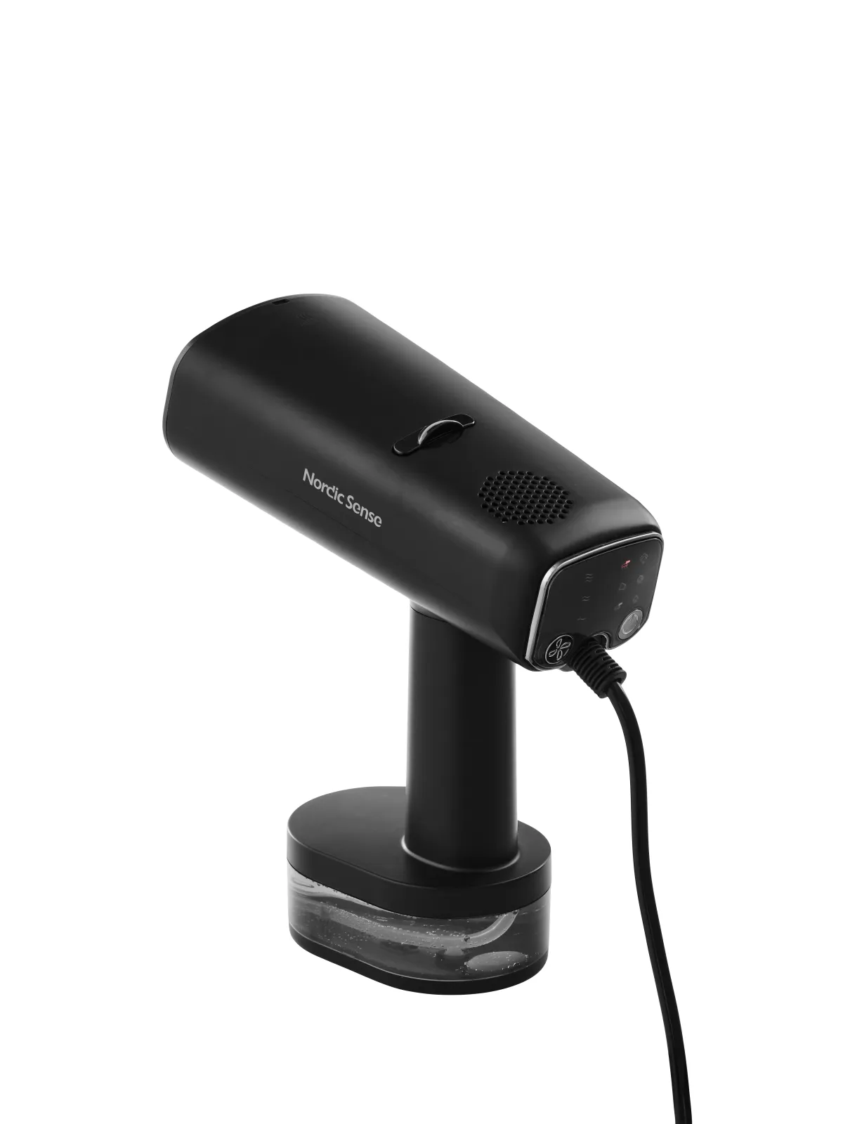 Nordic Sense steamer med sug 1500 watt, sort