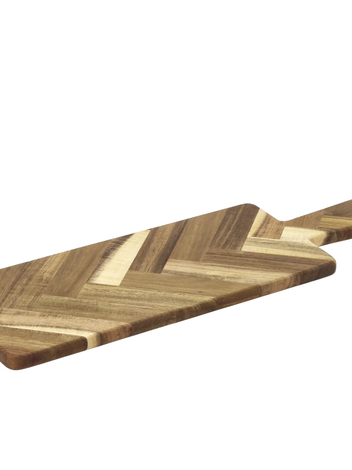HOLM Serveringsbræt m. sildeben 46 x 15 x 1,5 cm i FSC certificeret akacietræ