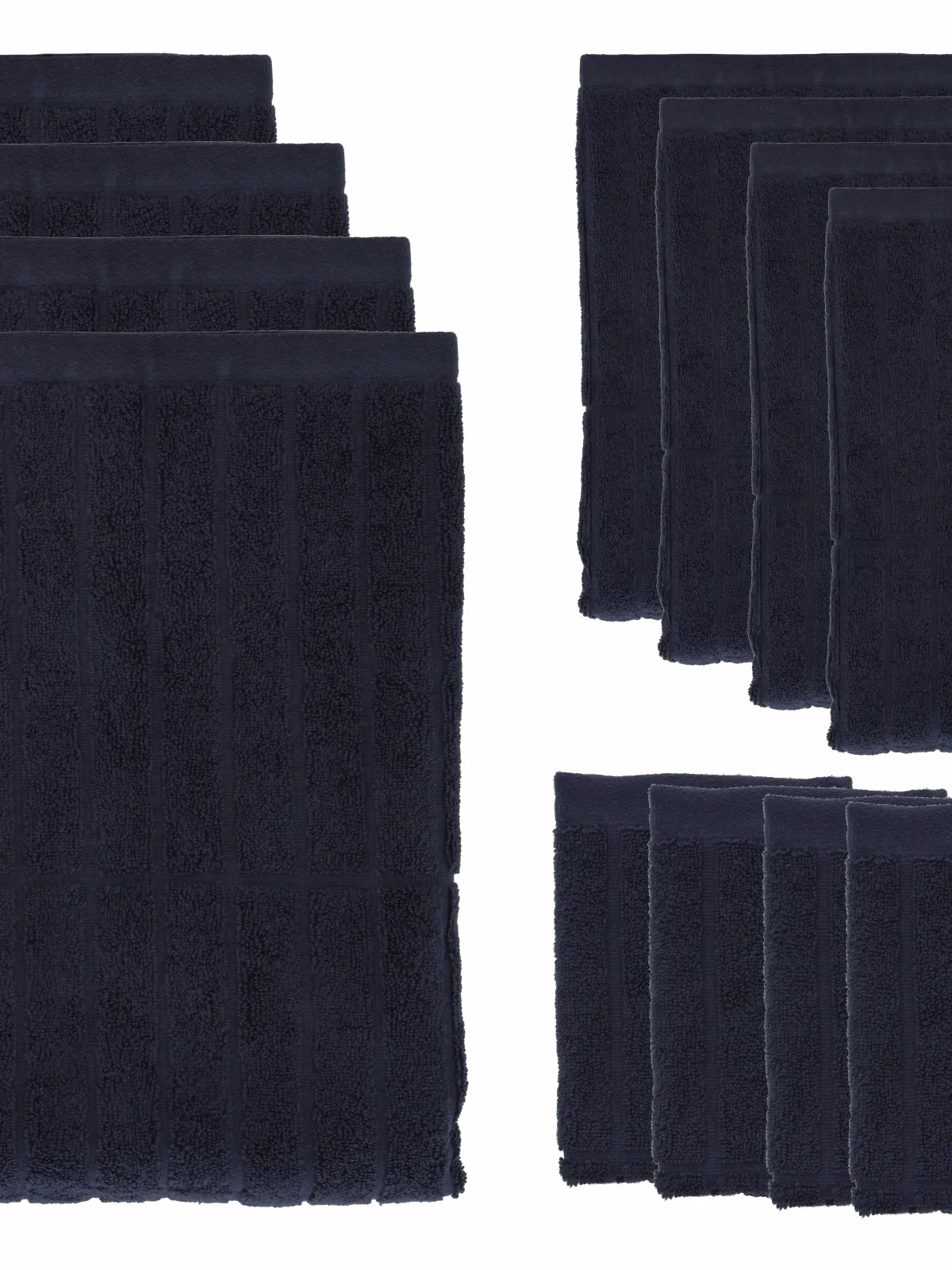 Södahl Suite One Essence håndklæder navy SAMPAK