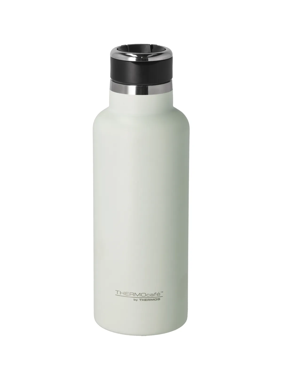 Thermos Termoflaske m. sugerør 600 ml i lyseblå, Hydration