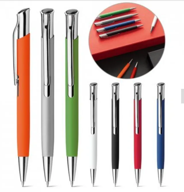 Olaf soft kulgepen med gummifinish