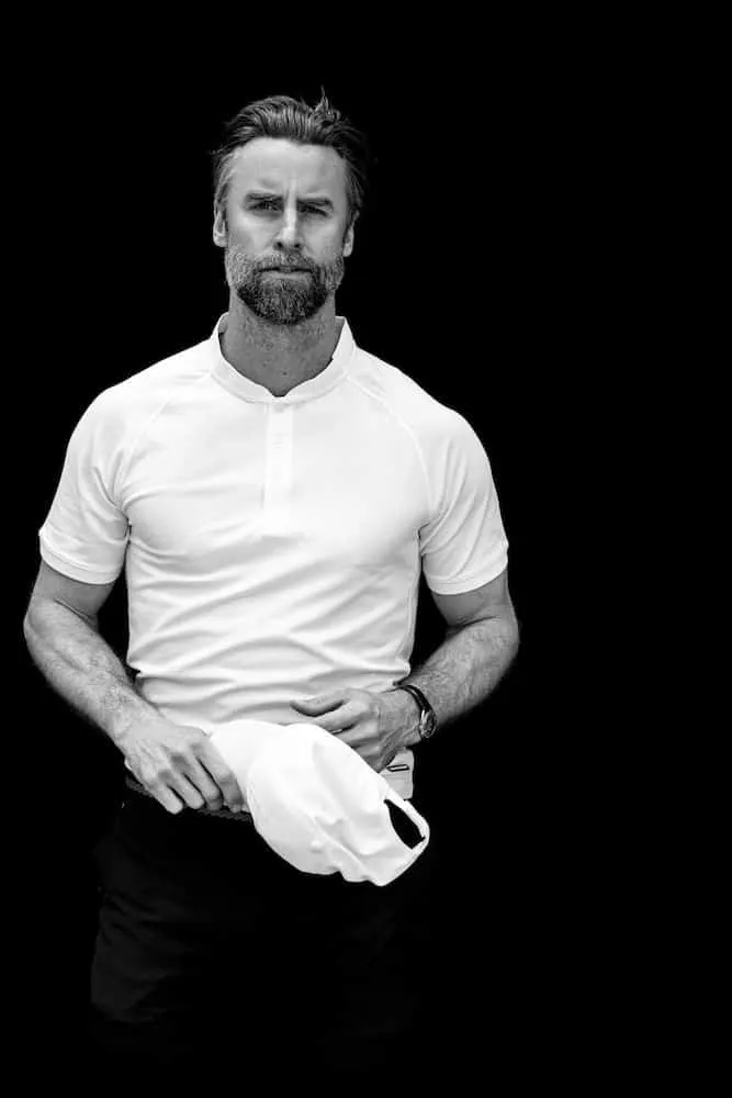 Advantage Stand-up collar golfpolo