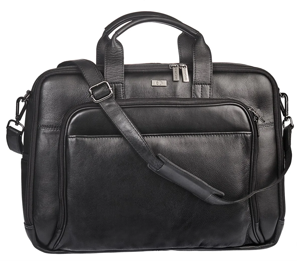 Bon Goût Computertaske 15" Vintage – Dark Brown