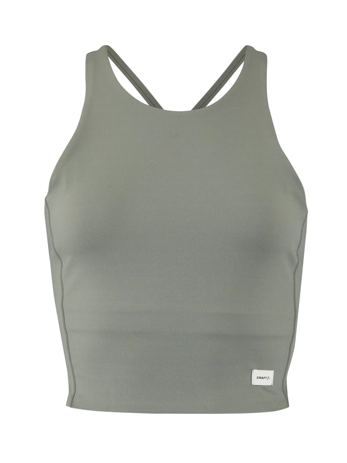 Craft Collective Cropped Singlet