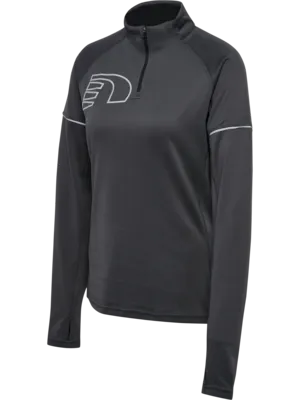 hummel Core Zip Neck Shirt (Dame)