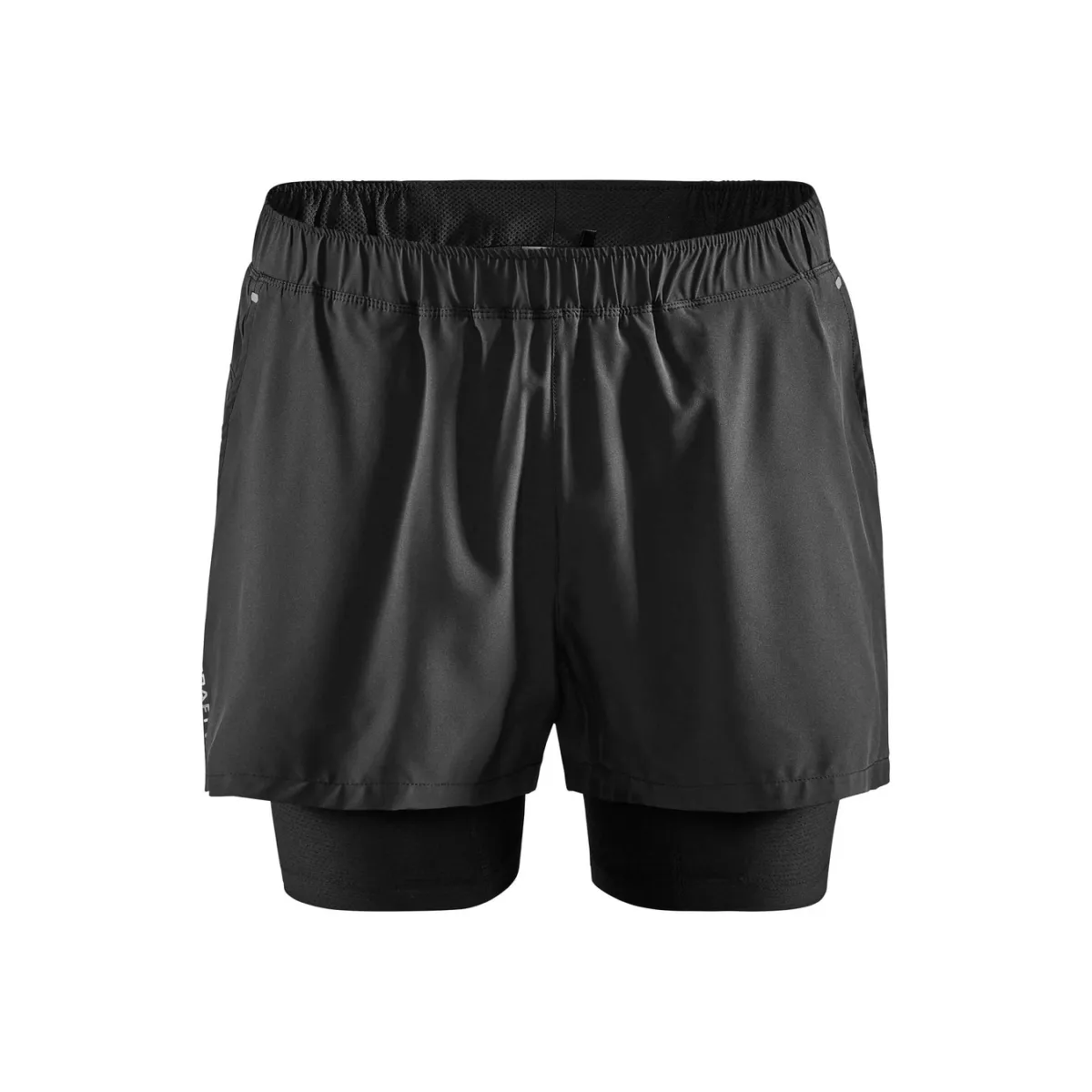 Craft Rush 2-in-1 Shorts — Løbeshorts (Herre)