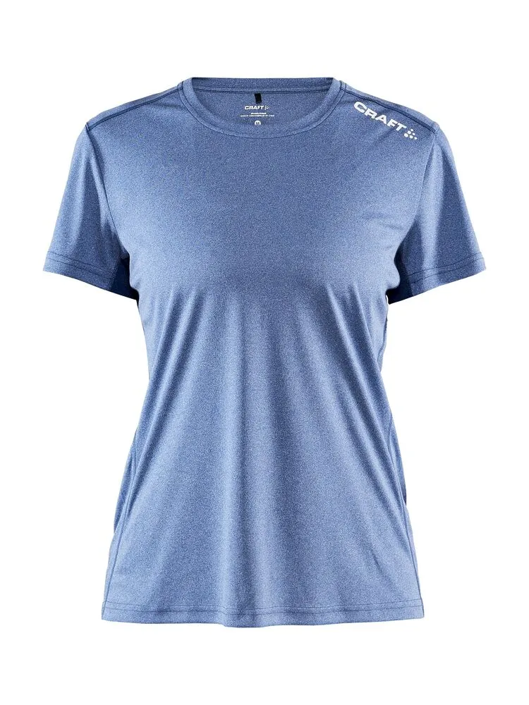Craft Rush SS Tee — Løbetrøje (Dame)