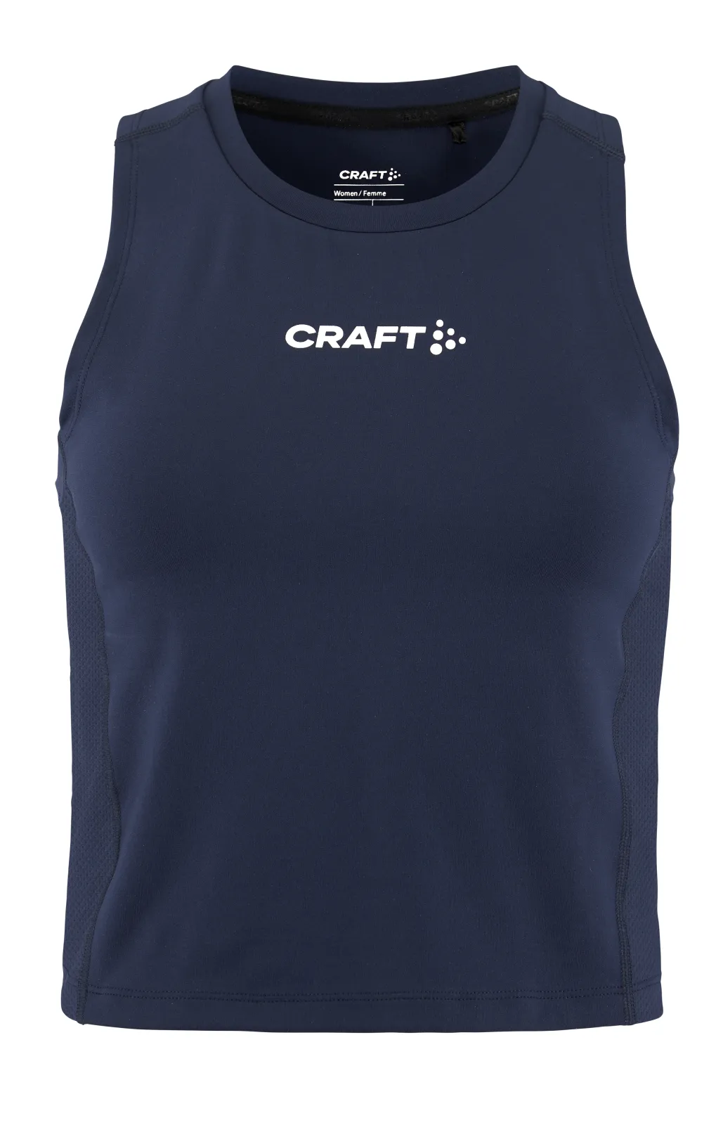 Craft Rush 2.0 Crop Singlet