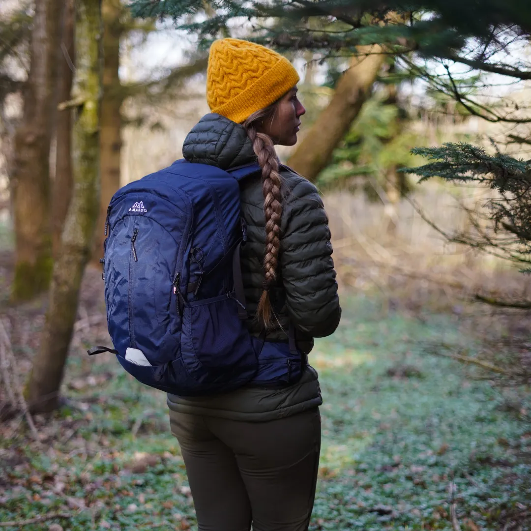 Amaroq BAG233 Vandre rygsæk 30L RPET Navy