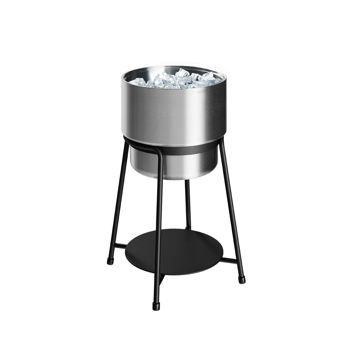 SACKit Patio Stand Ø22 inkl. wine bucket