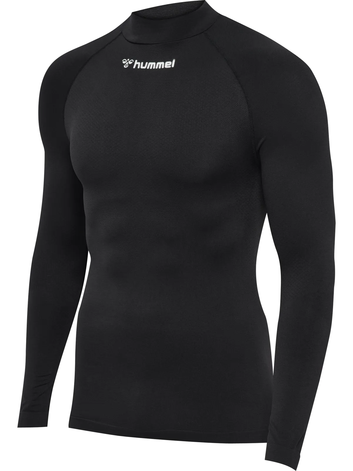 hummel Bl Comfort 2.0 Mockneck Tee L/s (Herre)
