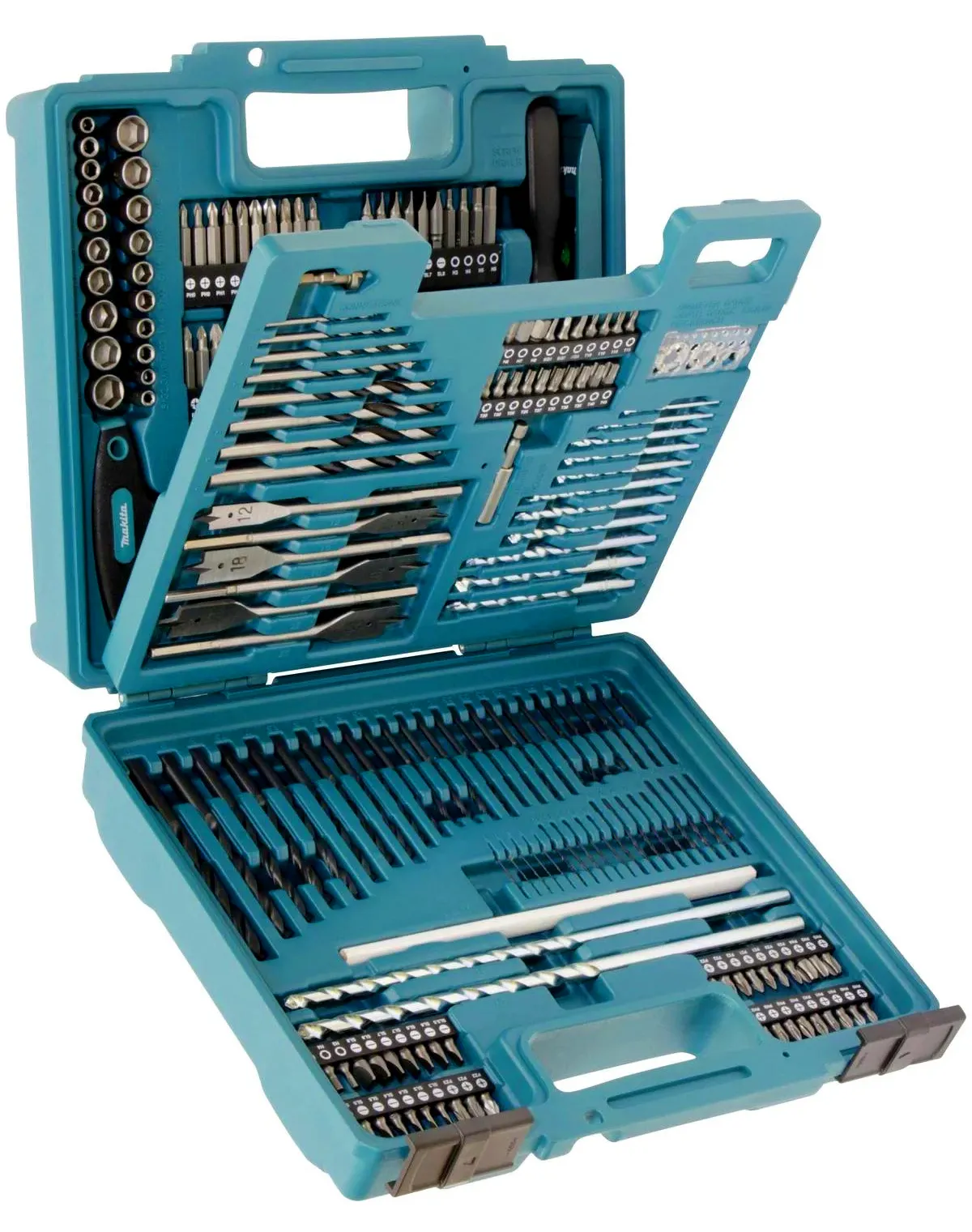 Makita Makita E-06270 Bor/Bits sæt 212pcs