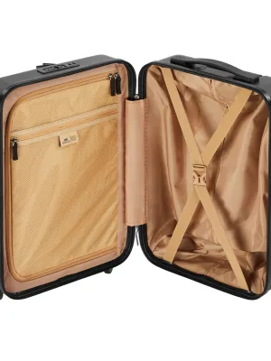 Rivacase Clark RIVACASE 8181 Sort Clark-ECO  Kabine kuffert 20"/28L  / 2