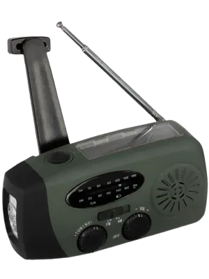 CapableX Power Pack 2 – Solar Power Bank 20.000 + Radio