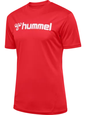 hummel Logo Jersey S/s