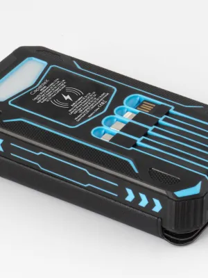 CapableX Solar Power Bank 20.000 mAh