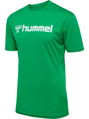 hummel Logo Jersey S/s