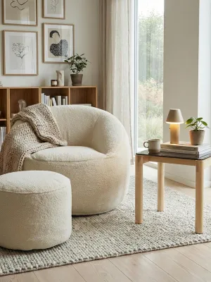 SACKit Nest Chair Indoor Beige