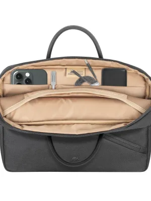 Rivacase Clark RIVACASE 8124 sort Clark-ECO MacBook Air 15 og bærbar 14" Taske / 6