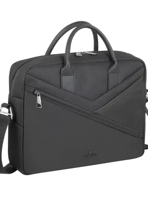 Rivacase Clark RIVACASE 8124 sort Clark-ECO MacBook Air 15 og bærbar 14" Taske / 6