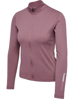 hummel Pulse W Zip Shirt L/s (Dame)