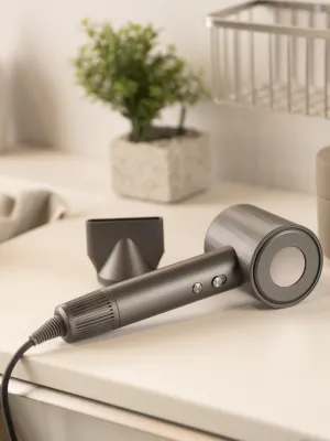 byGaard Brushless Føn 105.000 RPM Digitalt Display