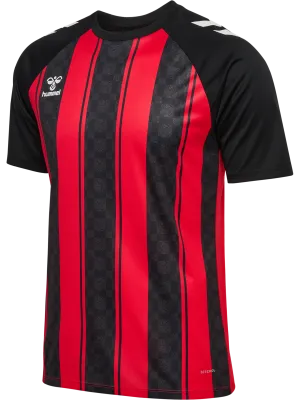 hummel Match Striped Jersey S/s