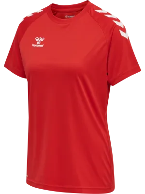 hummel Core Xk Core Poly Tee  S/s Woman (Dame)