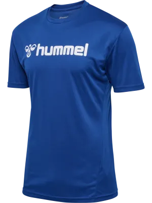 hummel Logo Jersey S/s