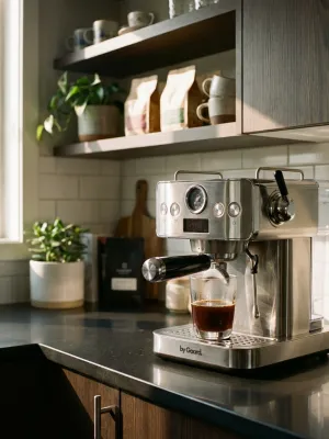 byGaard Espresso Maskine – Nespresso & Formalet Kaffe