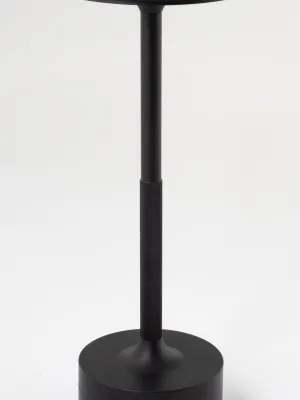 byGaard Genopladelig Lampe 28x13 cm – Sort
