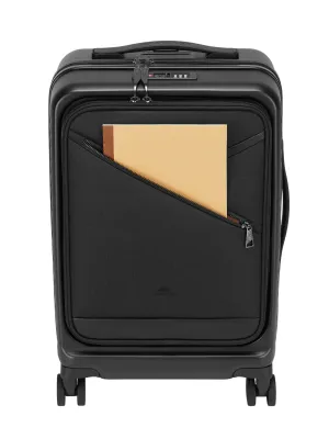 Rivacase Clark RIVACASE 8181 Sort Clark-ECO  Kabine kuffert 20"/28L  / 2