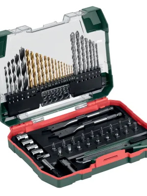 Metabo Tilbehørssæt, 55 dele