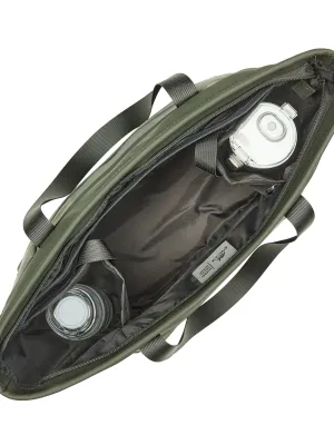 Rivacase Eden RIVACASE 7821 oliven grøn Eden-ECO 14L Tote bag 14" / 6